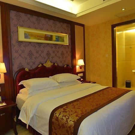Vienna International Hotel Shanghai Pudong New District Caolu Exteriör bild
