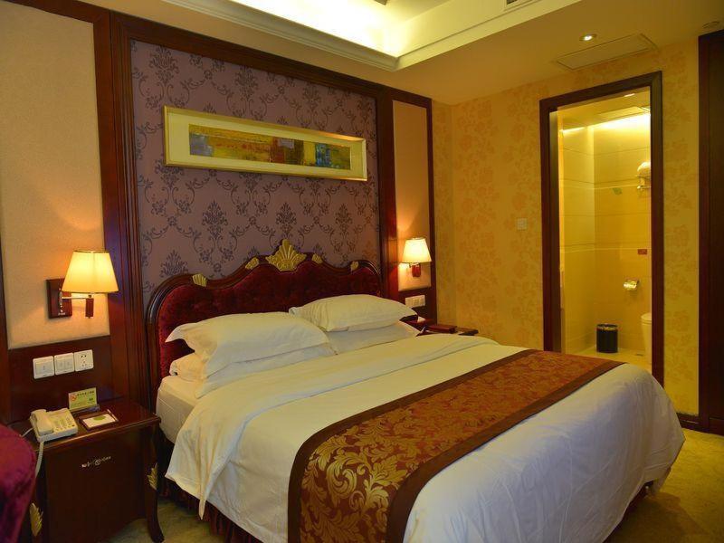 Vienna International Hotel Shanghai Pudong New District Caolu Exteriör bild