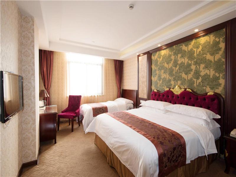 Vienna International Hotel Shanghai Pudong New District Caolu Exteriör bild