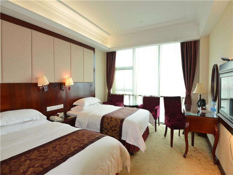 Vienna International Hotel Shanghai Pudong New District Caolu Exteriör bild