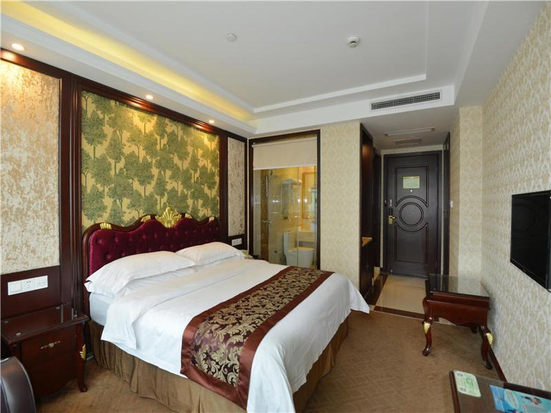 Vienna International Hotel Shanghai Pudong New District Caolu Exteriör bild