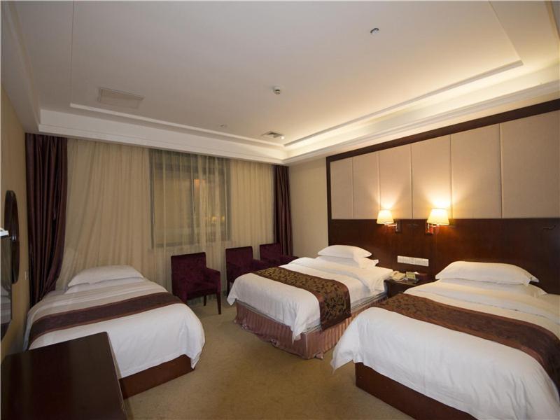Vienna International Hotel Shanghai Pudong New District Caolu Exteriör bild