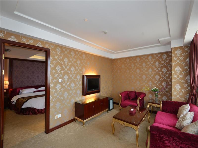 Vienna International Hotel Shanghai Pudong New District Caolu Exteriör bild