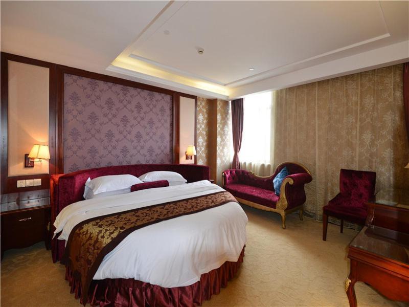 Vienna International Hotel Shanghai Pudong New District Caolu Exteriör bild