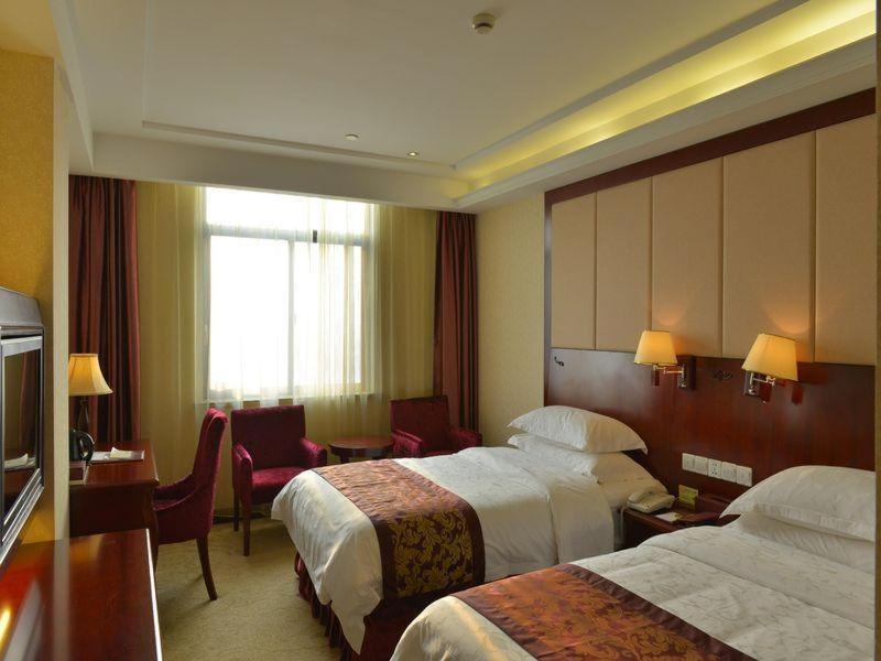 Vienna International Hotel Shanghai Pudong New District Caolu Exteriör bild
