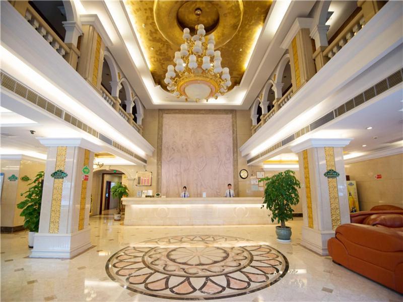 Vienna International Hotel Shanghai Pudong New District Caolu Exteriör bild