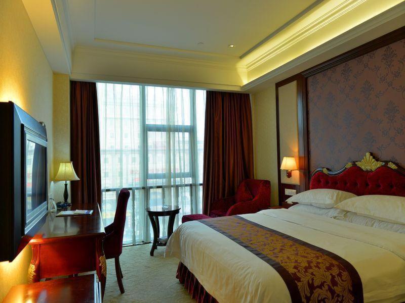 Vienna International Hotel Shanghai Pudong New District Caolu Exteriör bild