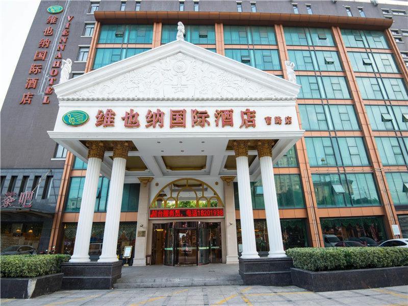 Vienna International Hotel Shanghai Pudong New District Caolu Exteriör bild