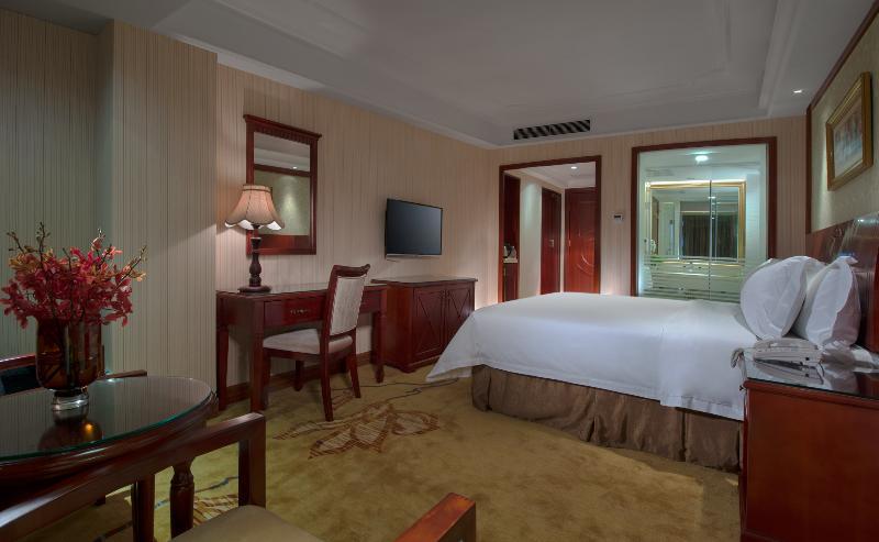 Vienna International Hotel Shanghai Pudong New District Caolu Exteriör bild